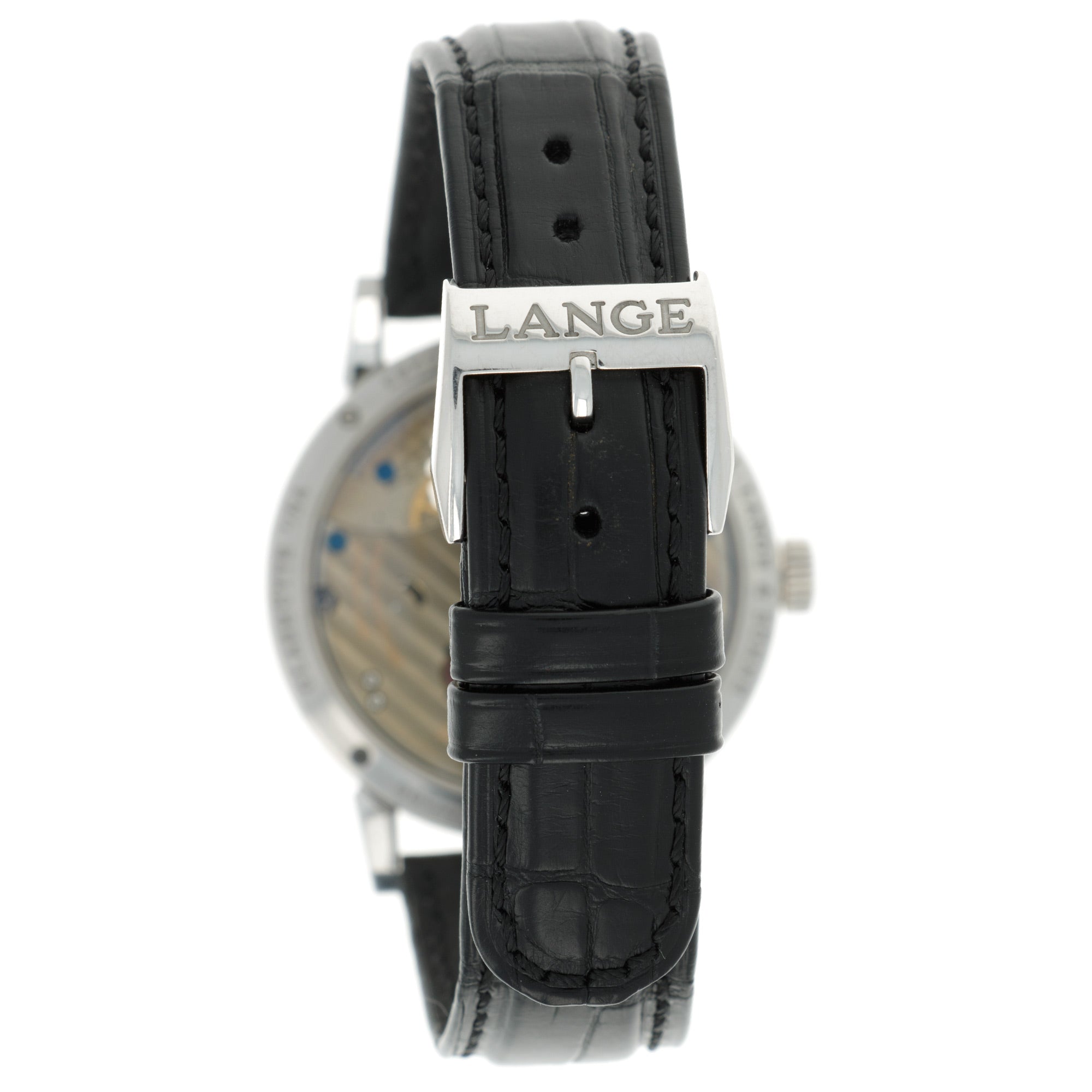 A. Lange & Sohne - A. Lange & Sohne Platinum 1815 Tourbillon Watch Ref. 730.025 - The Keystone Watches