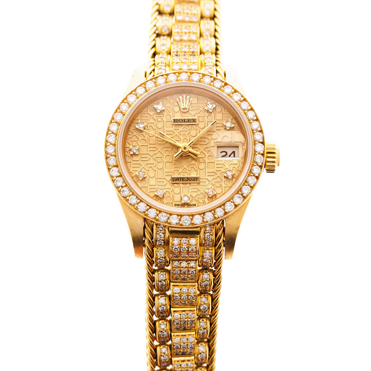 Rolex Datejust 69138 18k YG