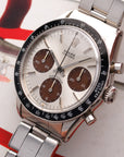 Rolex Steel Daytona Ref. 6241 with Tropical Subdials
