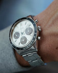 Rolex Steel Daytona Ref. 6241 with Tropical Subdials