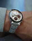 Rolex Steel Daytona Ref. 6241 with Tropical Subdials