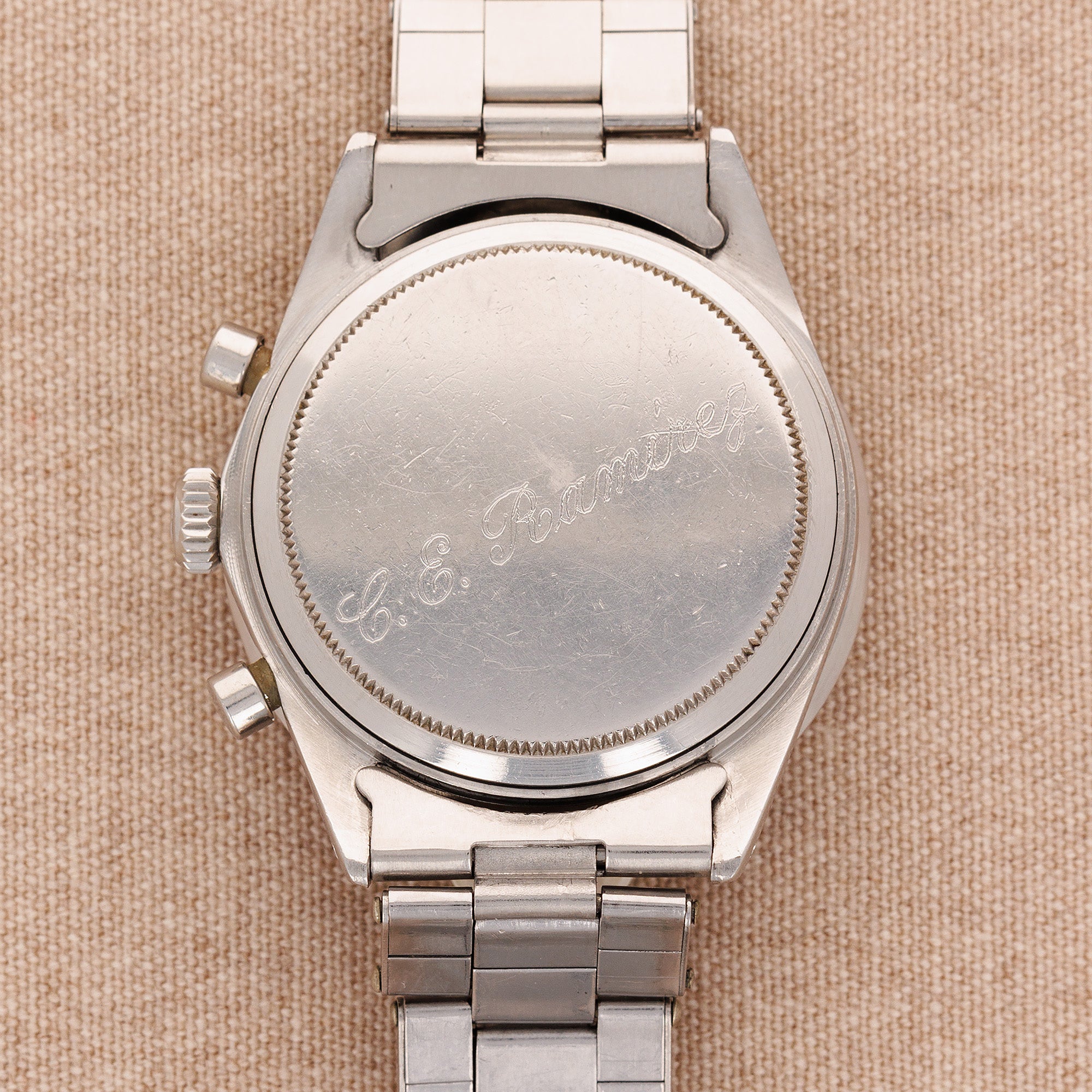 Rolex Steel Daytona Ref. 6241 with Tropical Subdials