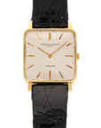 Audemars Piguet - Audemars Piguet Yellow Gold Square Watch Retailed by Turler - The Keystone Watches