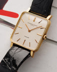 Audemars Piguet - Audemars Piguet Yellow Gold Square Watch Retailed by Turler - The Keystone Watches