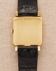 Audemars Piguet - Audemars Piguet Yellow Gold Square Watch Retailed by Turler - The Keystone Watches