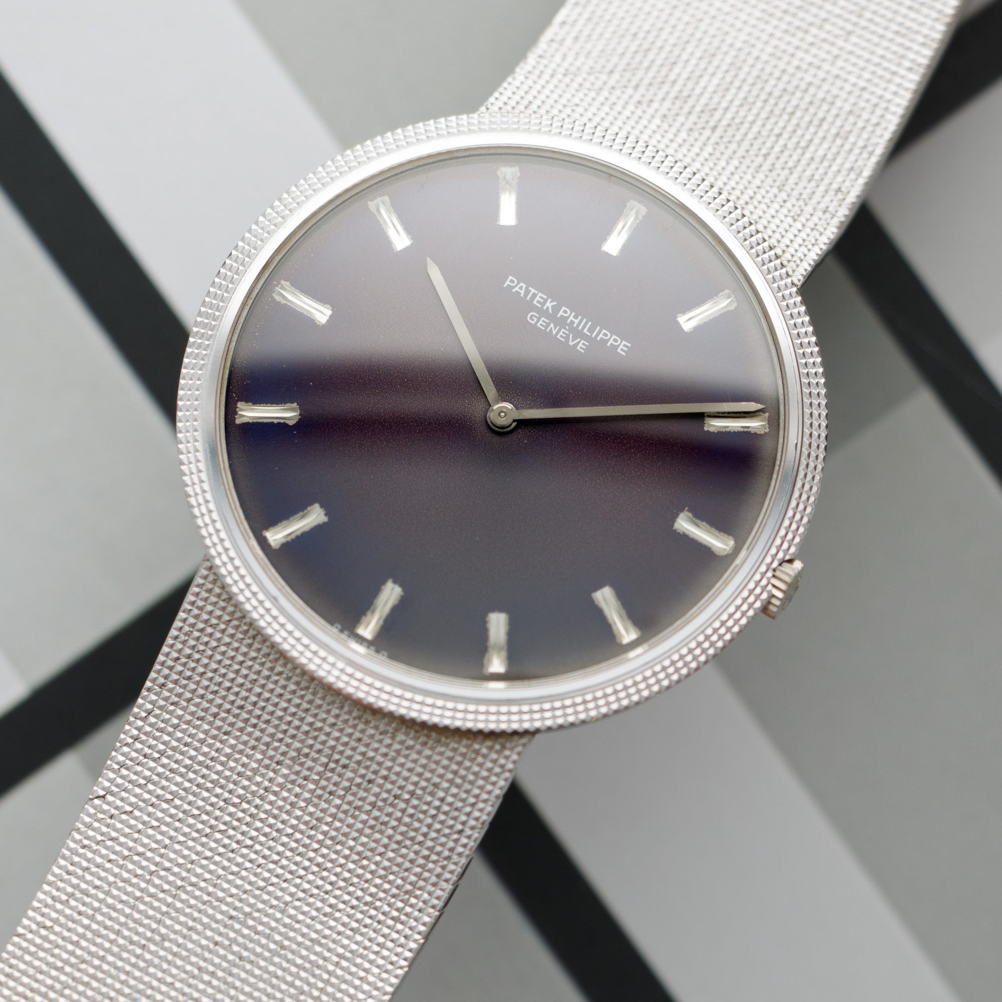 Patek Philippe - Patek Philippe White Gold Calatrava Ref. 3588 - The Keystone Watches
