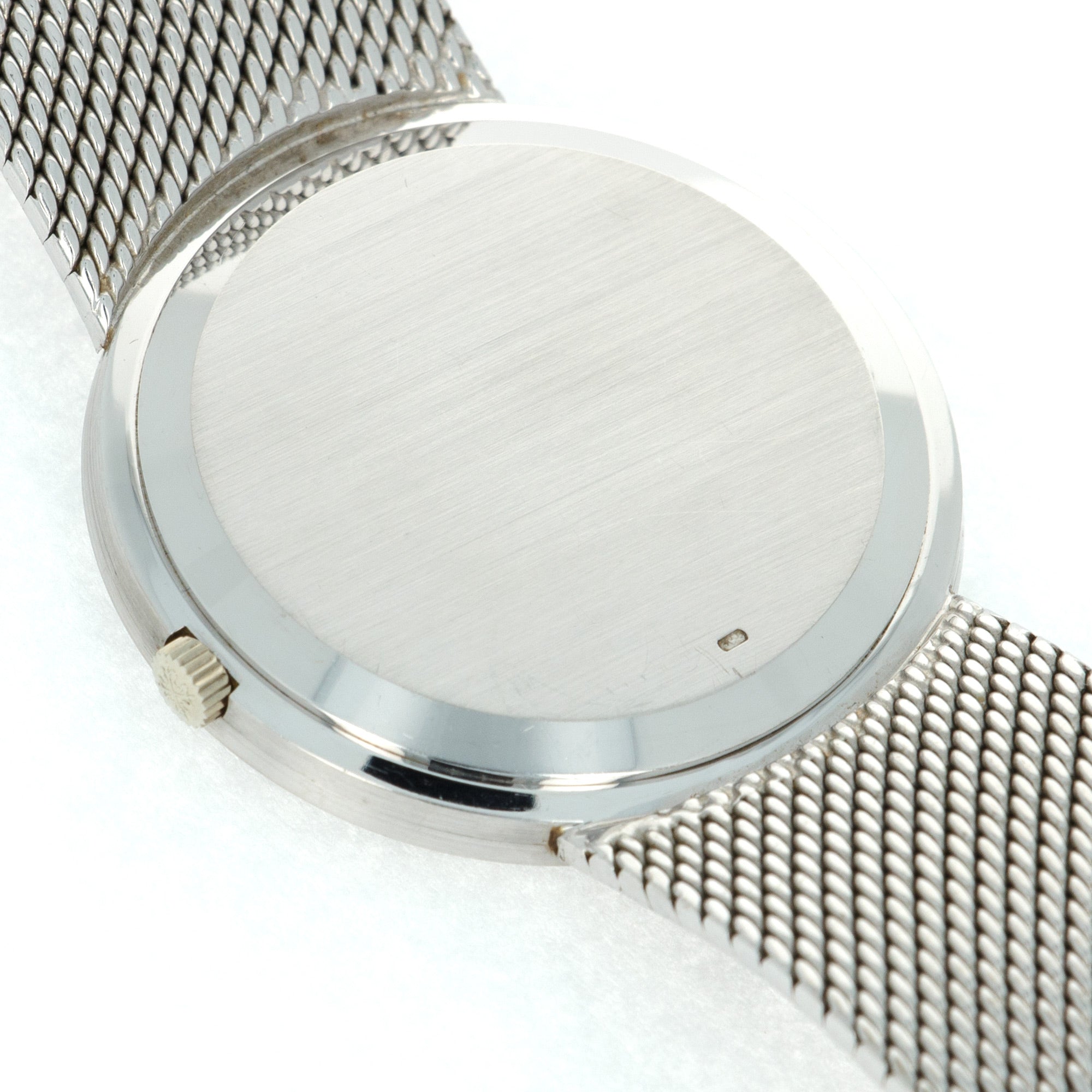 Patek Philippe - Patek Philippe White Gold Calatrava Ref. 3588 - The Keystone Watches