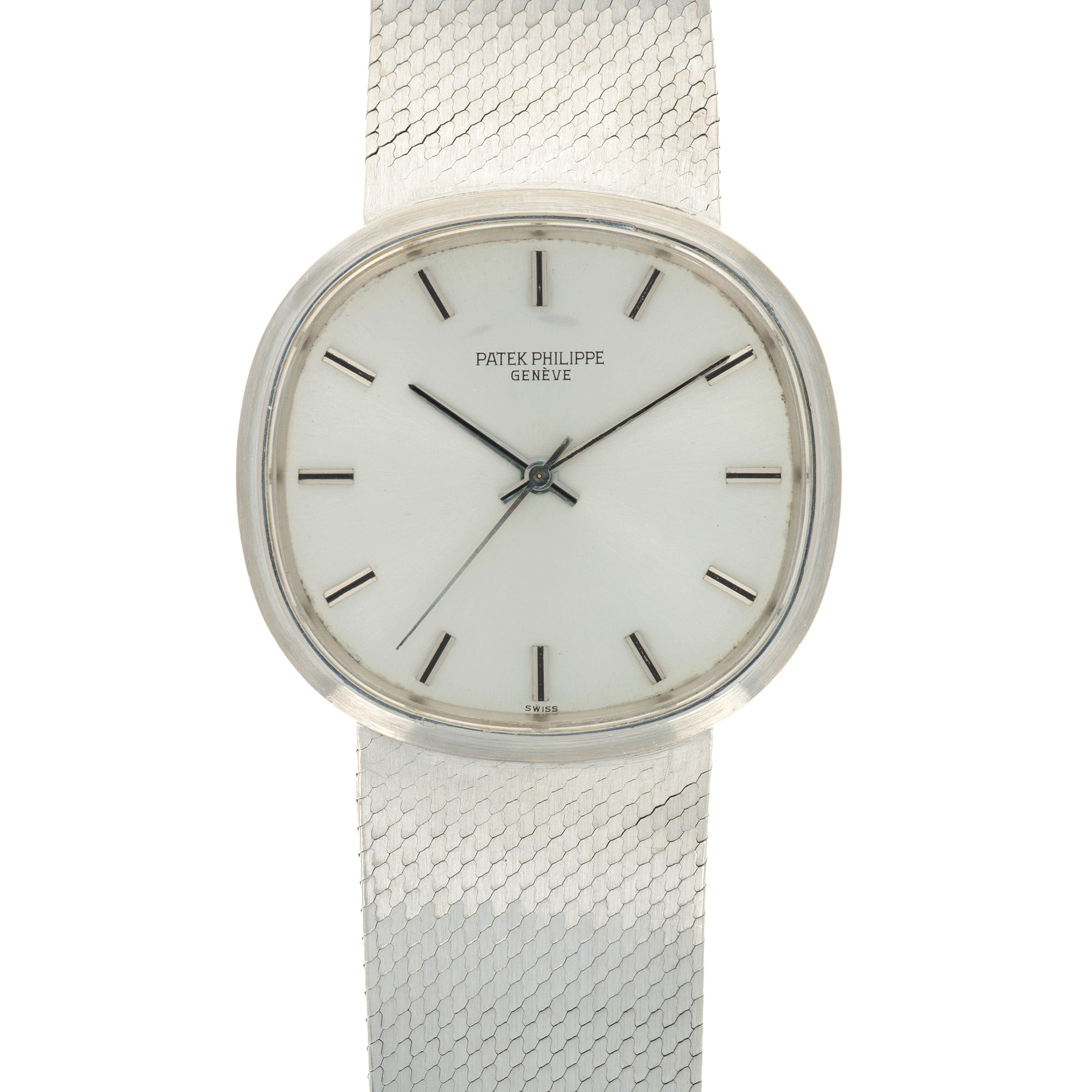 Patek Philippe - Patek Philippe White Golden Circle Ellipse Ref. 3586 - The Keystone Watches