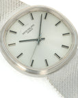 Patek Philippe - Patek Philippe White Golden Circle Ellipse Ref. 3586 - The Keystone Watches