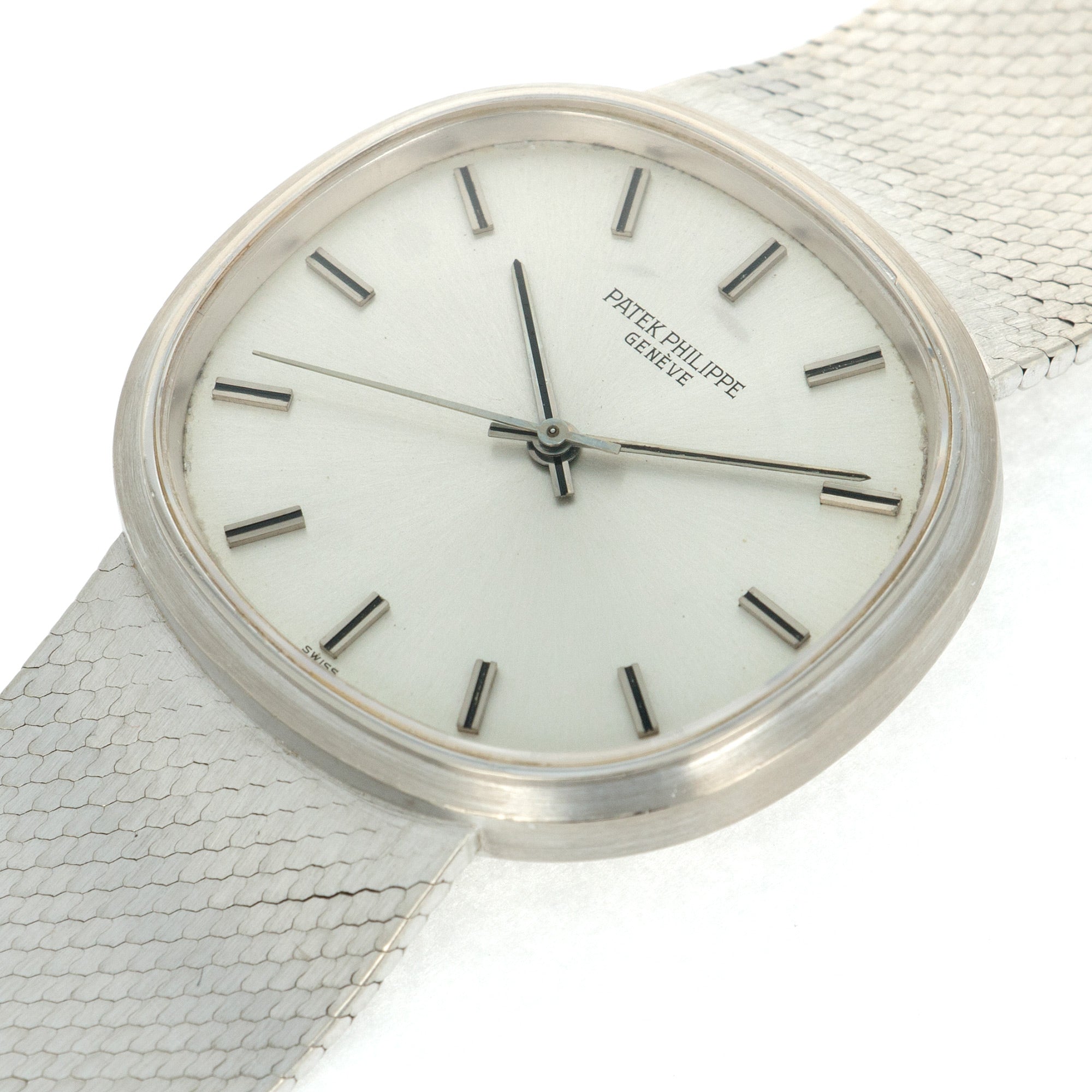 Patek Philippe - Patek Philippe White Golden Circle Ellipse Ref. 3586 - The Keystone Watches