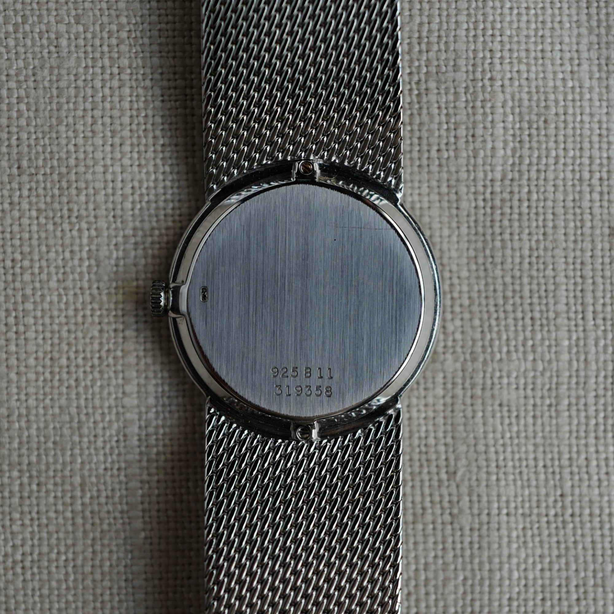 Piaget - Piaget White Gold Diamond Bracelet Watch Ref. 925B11 - The Keystone Watches