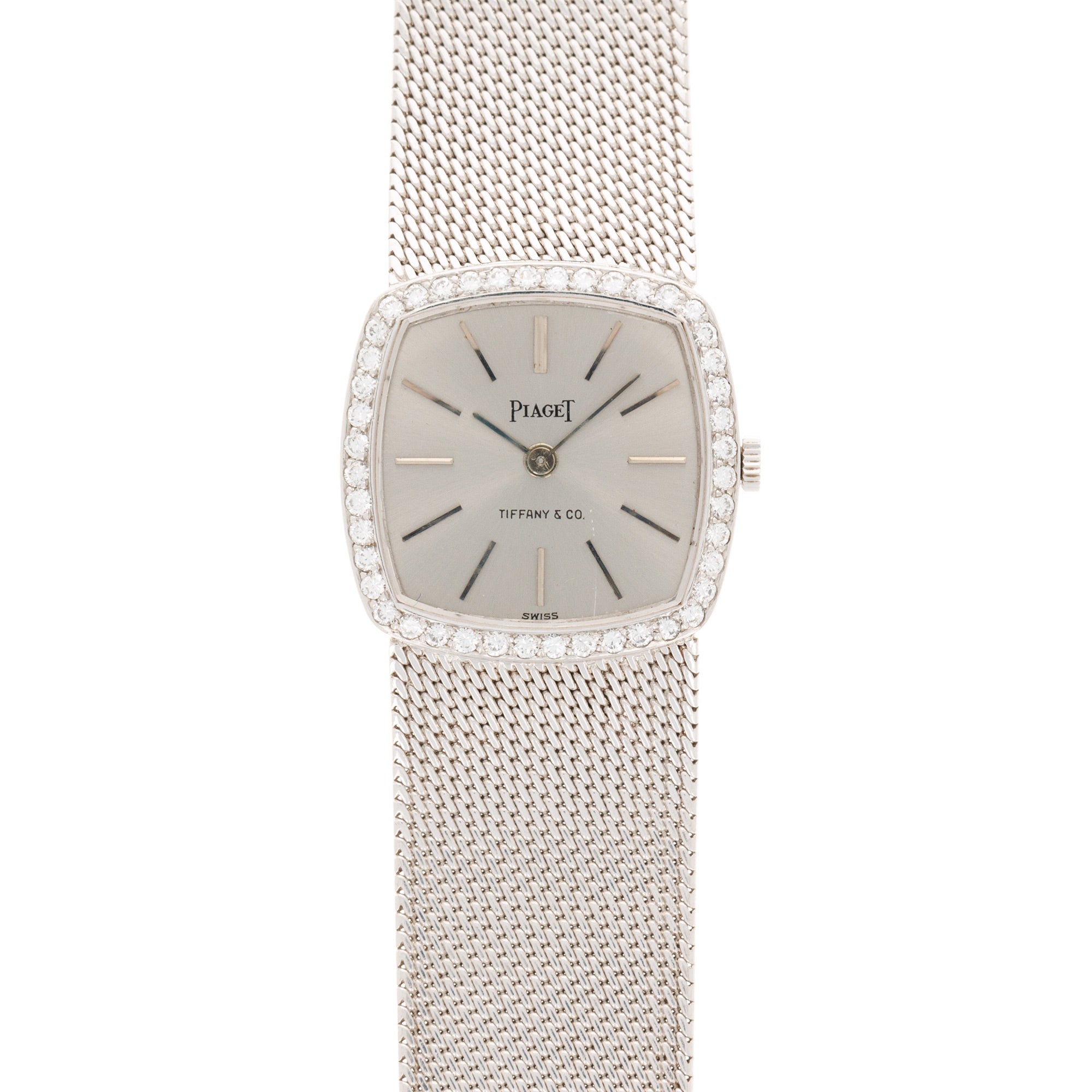 Piaget - Piaget White Gold Diamond Watch, Retailed by Tiffany & Co. - The Keystone Watches