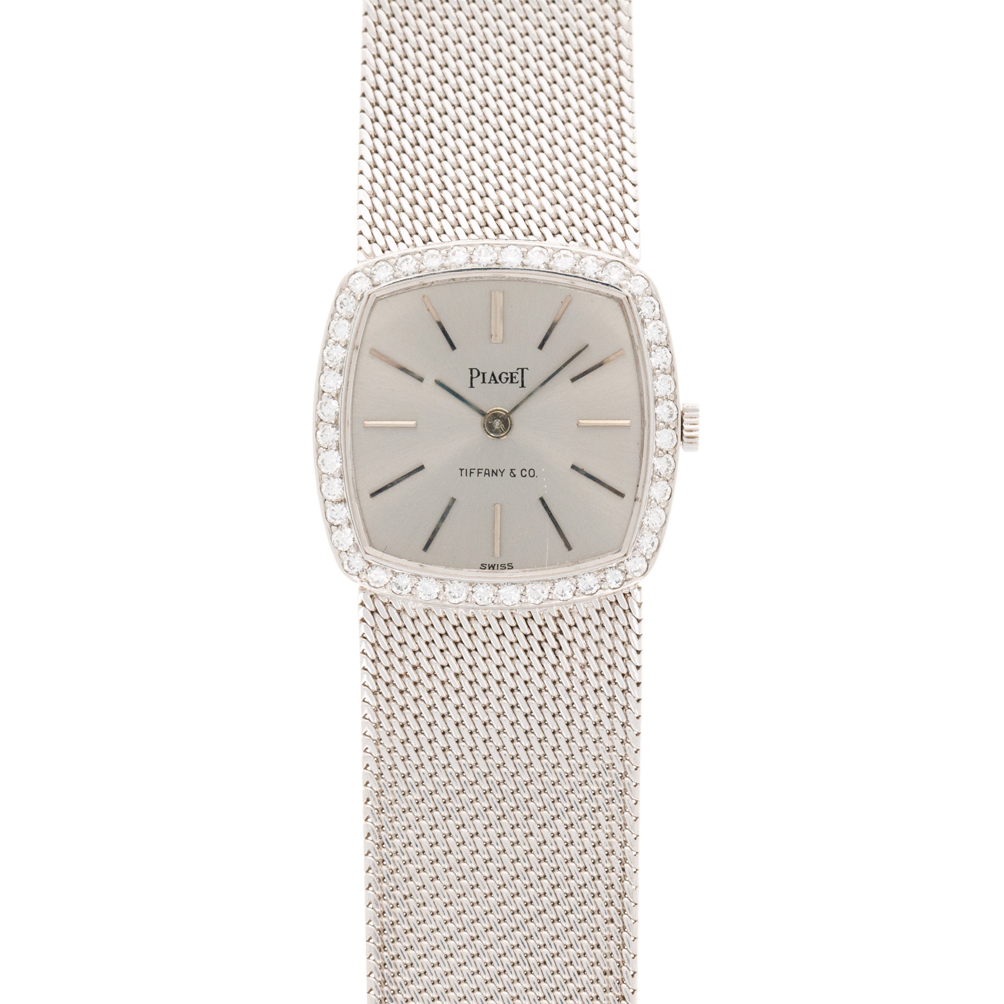 Piaget - Piaget White Gold Diamond Watch, Retailed by Tiffany &amp; Co. - The Keystone Watches