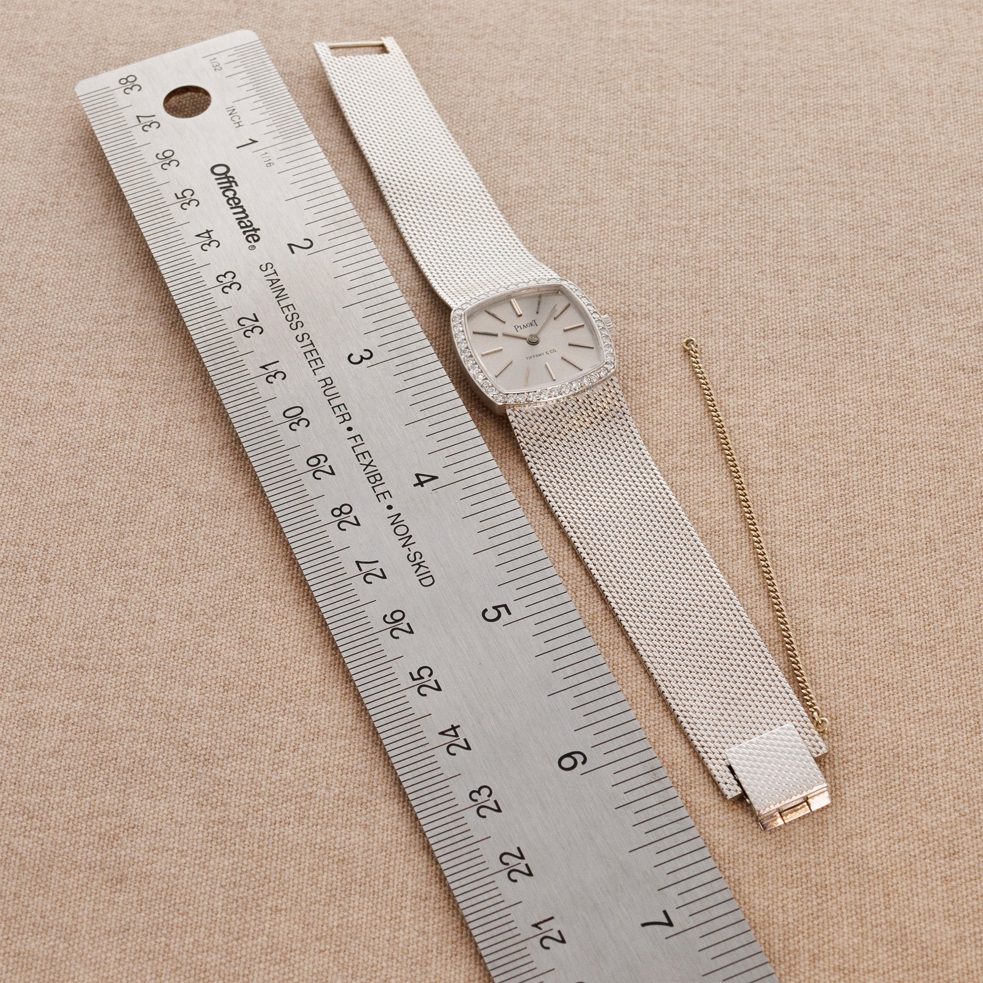 Piaget - Piaget White Gold Diamond Watch, Retailed by Tiffany & Co. - The Keystone Watches
