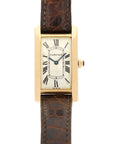 Cartier - Cartier Yellow Gold Tank Cintree - The Keystone Watches