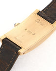 Cartier - Cartier Yellow Gold Tank Cintree - The Keystone Watches