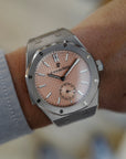 Audemars Piguet - Audemars Piguet Salmon Dial Royal Oak Minute Repeater Supersonnerie Ref. 26591 - The Keystone Watches