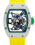 Richard Mille Olympic-Worn, Yohan Blake Tourbillon RM38 Prototype