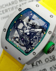 Richard Mille Olympic-Worn, Yohan Blake Tourbillon RM38 Prototype