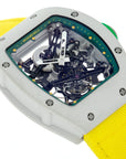 Richard Mille Olympic-Worn, Yohan Blake Tourbillon RM38 Prototype