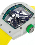 Richard Mille Olympic-Worn, Yohan Blake Tourbillon RM38 Prototype