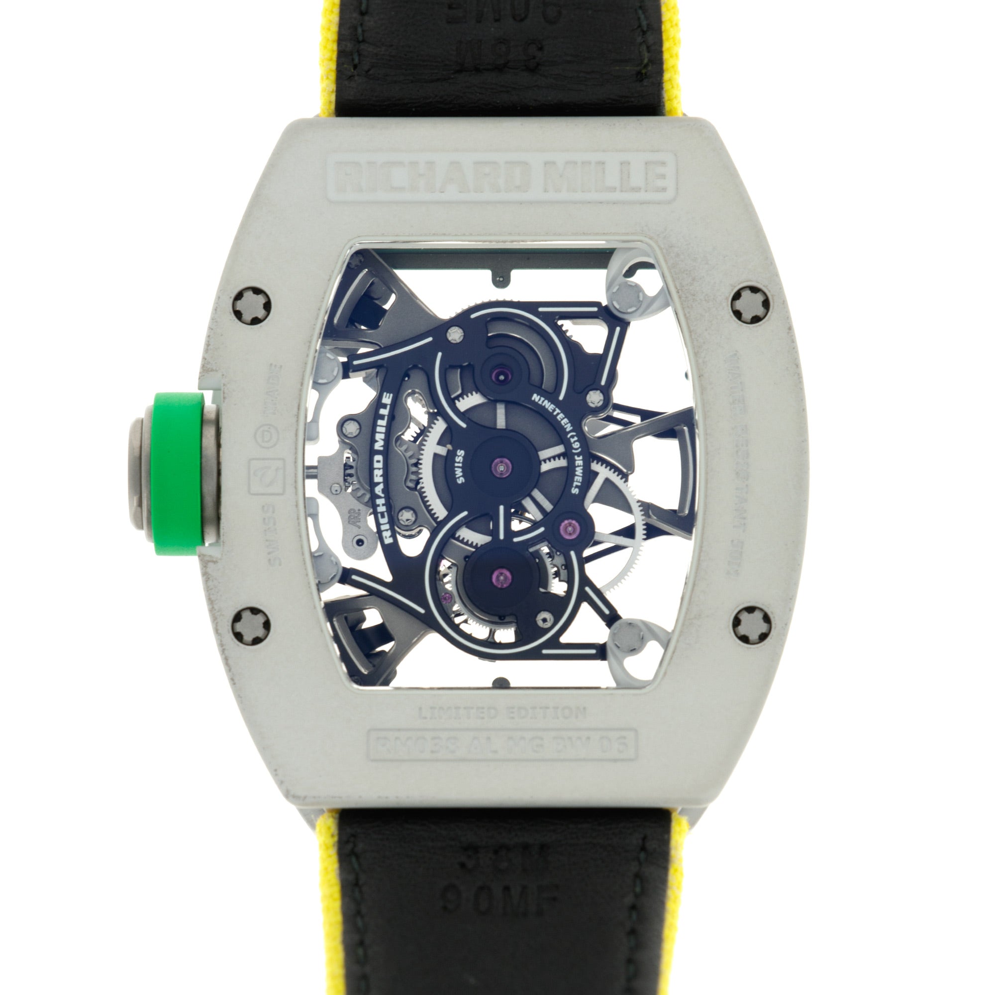 Richard Mille Olympic-Worn, Yohan Blake Tourbillon RM38 Prototype