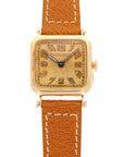 Patek Philippe Yellow Gold Square Watch Ref. 5 from 1920