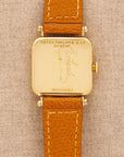 Patek Philippe - Patek Philippe Yellow Gold Square Watch Ref. 5 from 1920 - The Keystone Watches