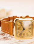 Patek Philippe - Patek Philippe Yellow Gold Square Watch Ref. 5 from 1920 - The Keystone Watches