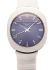 Patek Philippe Steel Automatic Backwind UFO Watch Ref. 3580