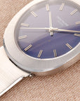 Patek Philippe Steel Automatic Backwind UFO Watch Ref. 3580