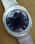 Patek Philippe Steel Automatic Backwind UFO Watch Ref. 3580