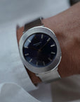 Patek Philippe Steel Automatic Backwind UFO Watch Ref. 3580