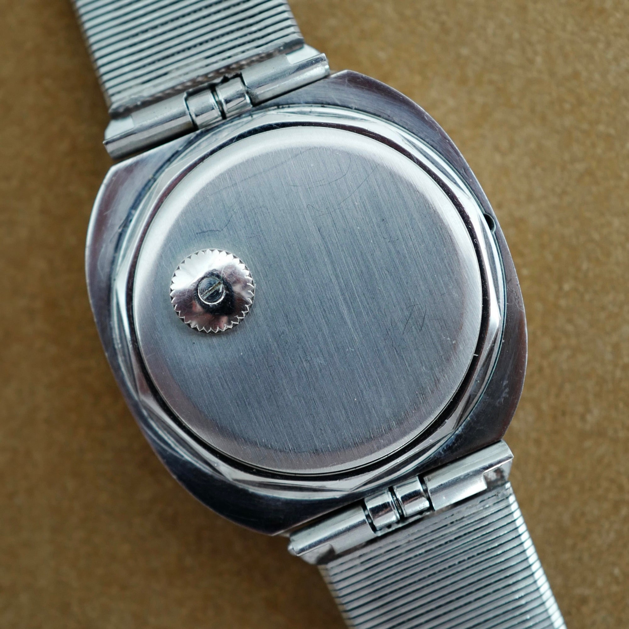 Patek Philippe Steel Automatic Backwind UFO Watch Ref. 3580