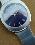 Patek Philippe Steel Automatic Backwind UFO Watch Ref. 3580