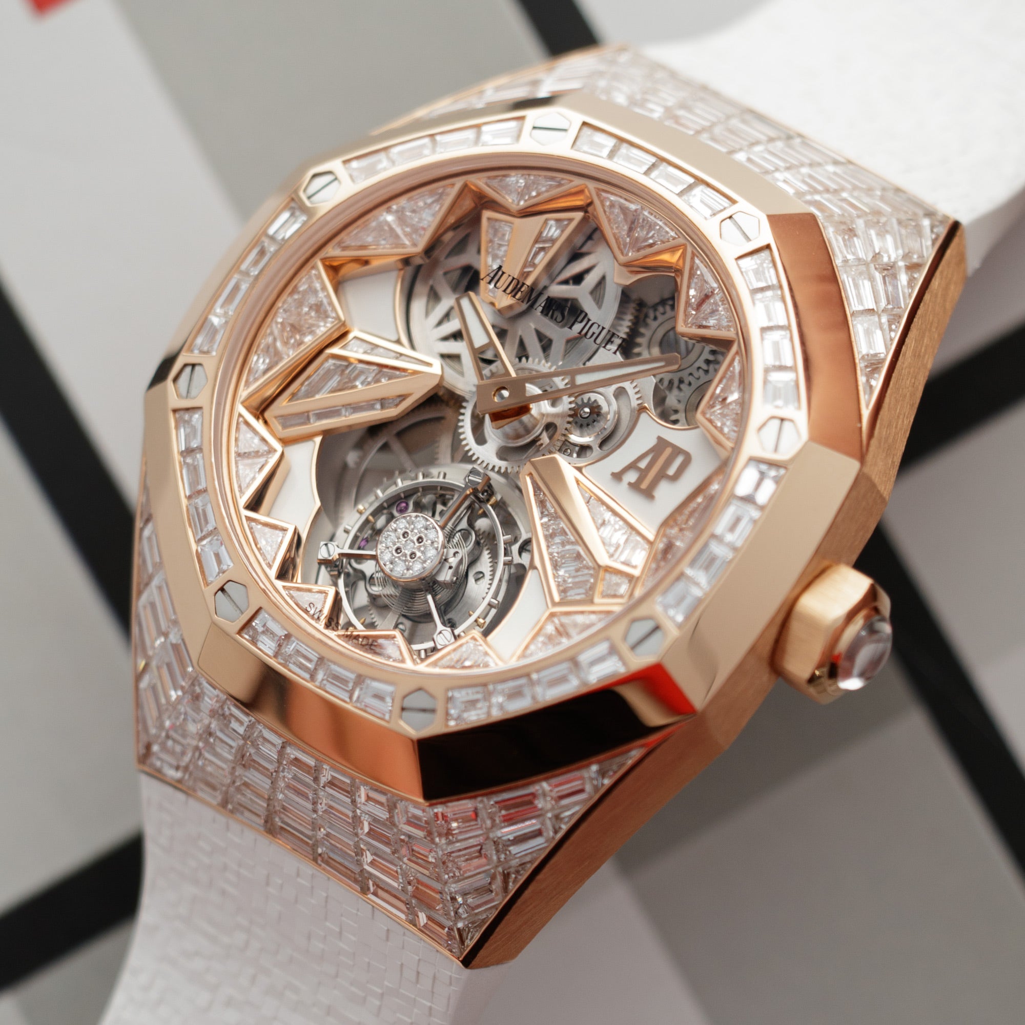 Audemars Piguet Rose Gold Concept Flying Tourbillon Ref 26228 Limited Edition of Five