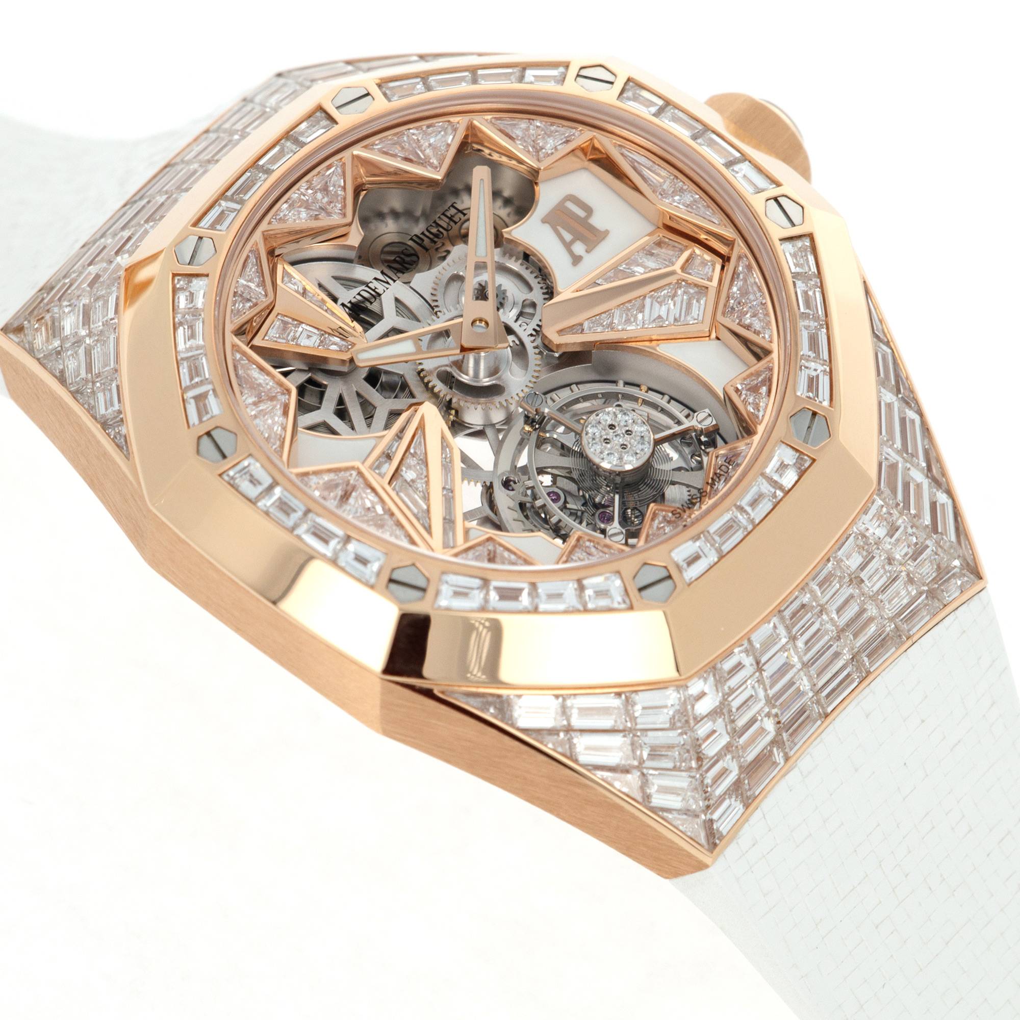 Audemars Piguet Rose Gold Concept Flying Tourbillon Ref 26228, Limited Edition of Five