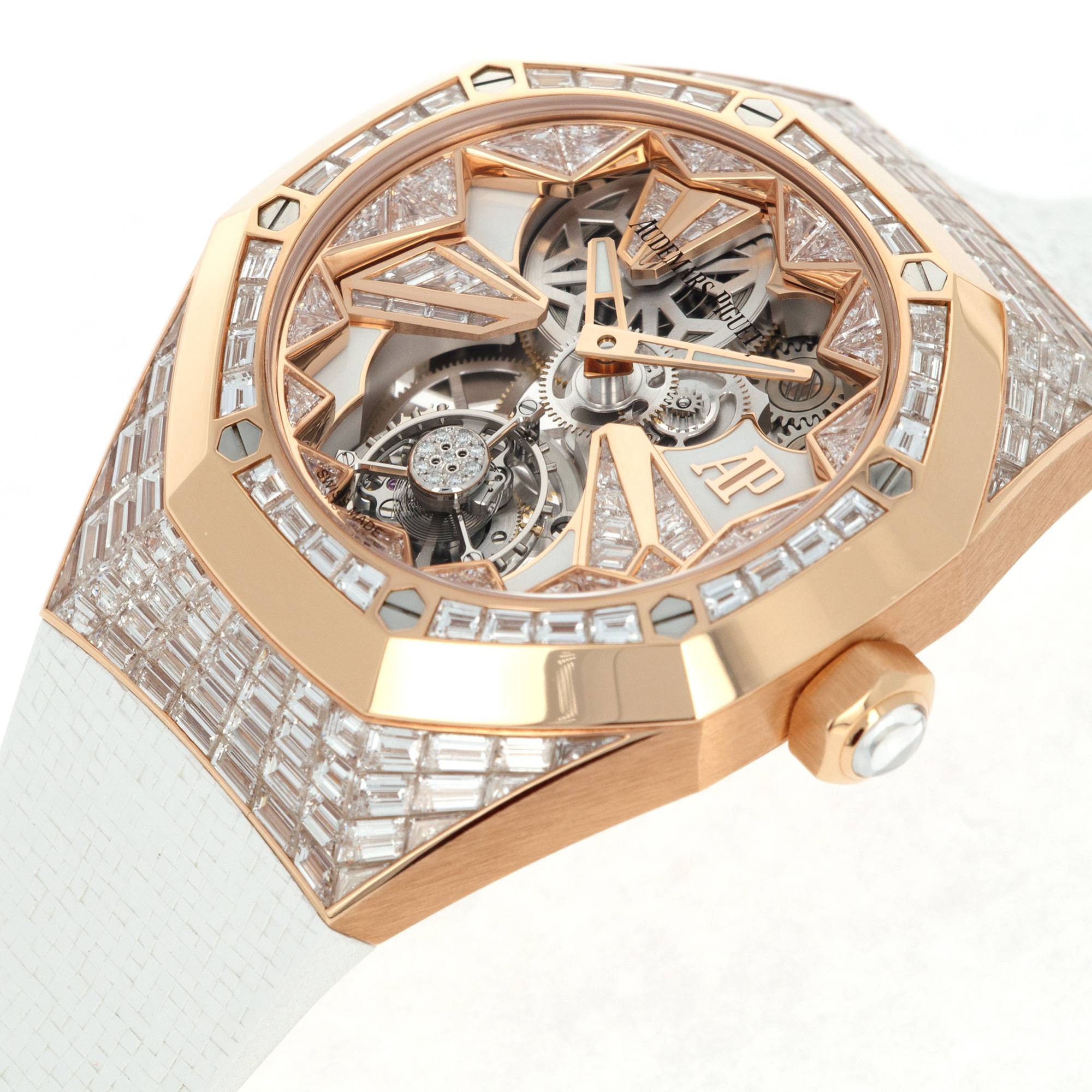 Audemars Piguet Rose Gold Concept Flying Tourbillon Ref 26228, Limited Edition of Five