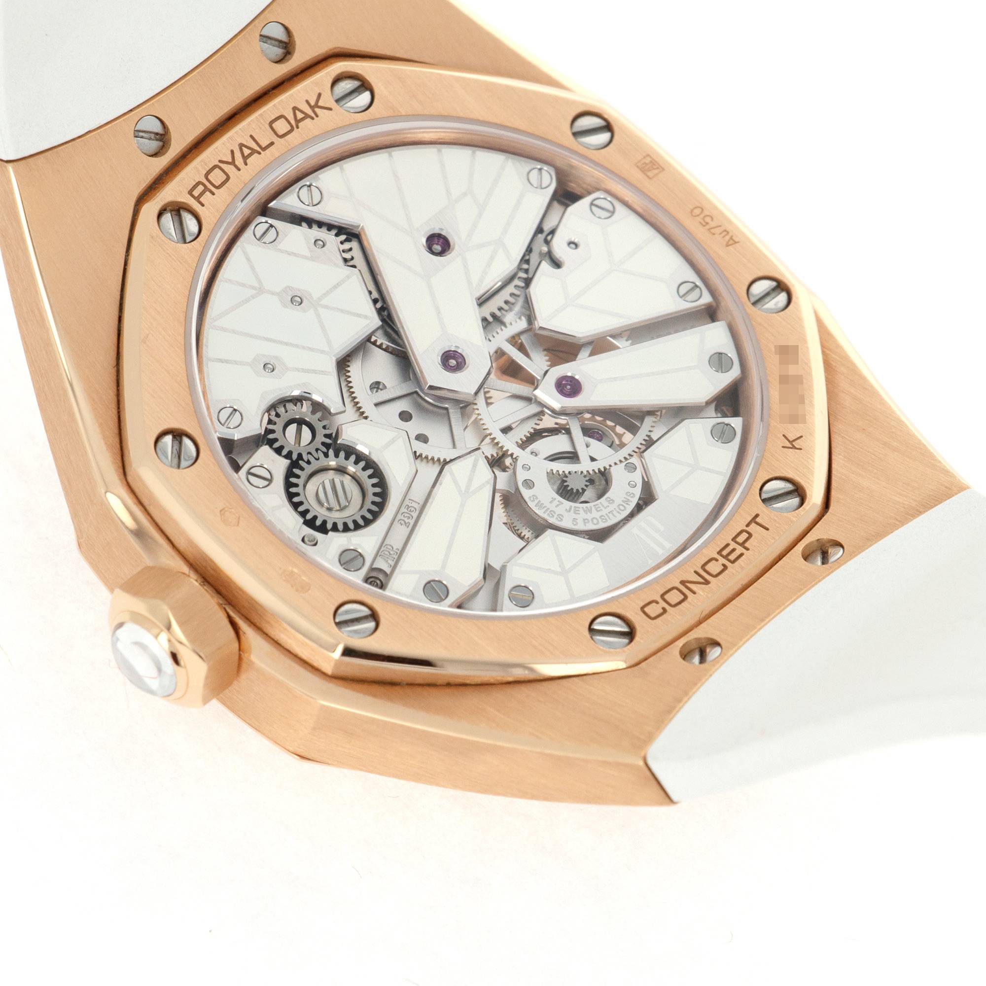 Audemars Piguet Rose Gold Concept Flying Tourbillon Ref 26228, Limited Edition of Five