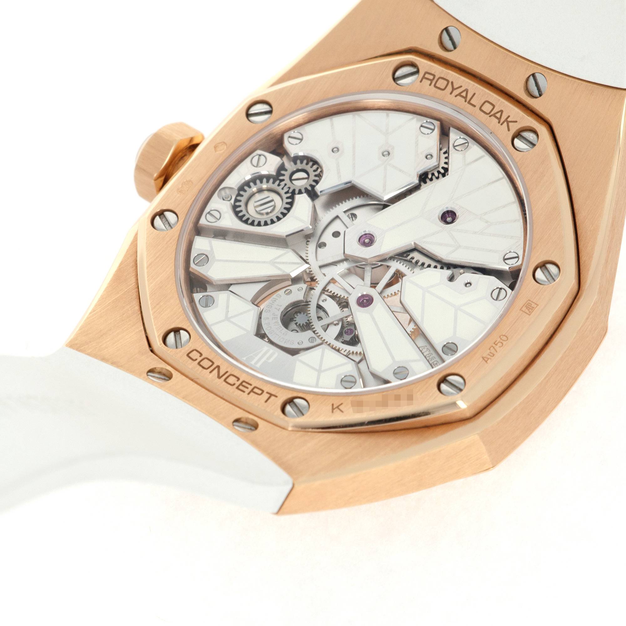 Audemars Piguet Rose Gold Concept Flying Tourbillon Ref 26228, Limited Edition of Five