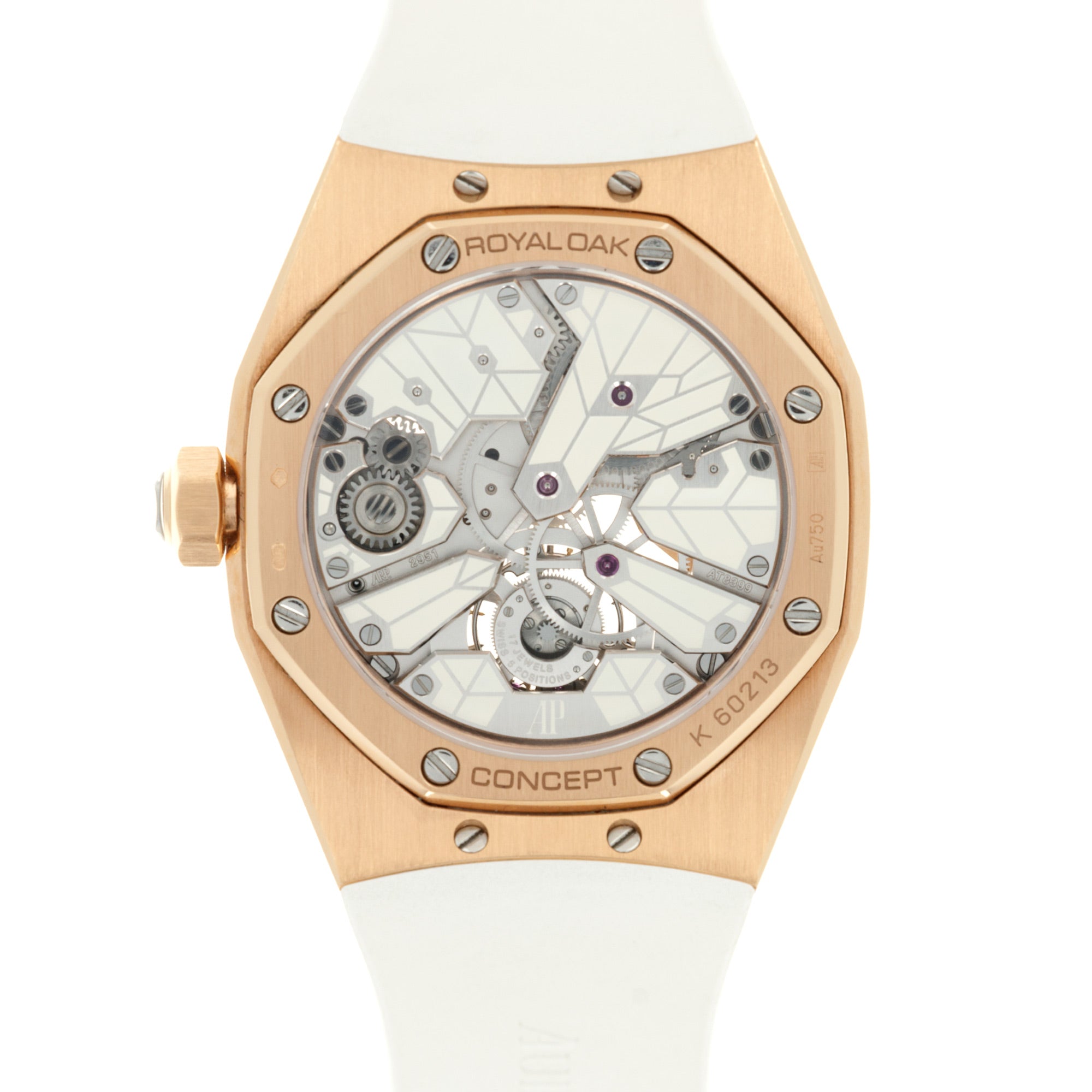 Audemars Piguet Rose Gold Concept Flying Tourbillon Ref 26228, Limited Edition of Five