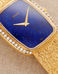 Piaget Yellow Gold and Lapis Watch