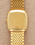 Piaget Yellow Gold and Lapis Watch