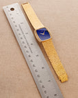 Piaget Yellow Gold and Lapis Watch