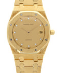 Audemars Piguet Yellow Gold Royal Oak Ref. 5402