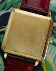 Audemars Piguet Yellow Gold Diamond Watch with Omani Ruler retailed by Asprey