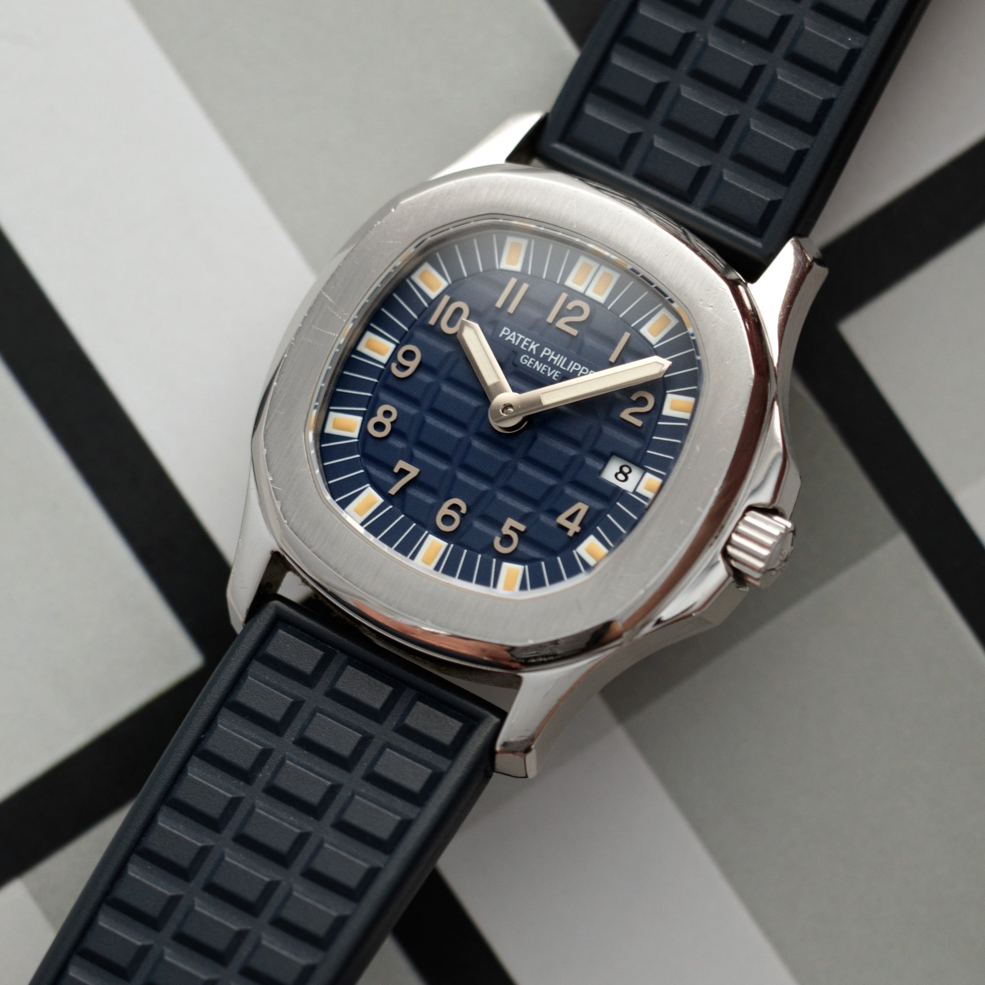 Patek Philippe Steel Aquanaut Ref. 4960 for Japan Market