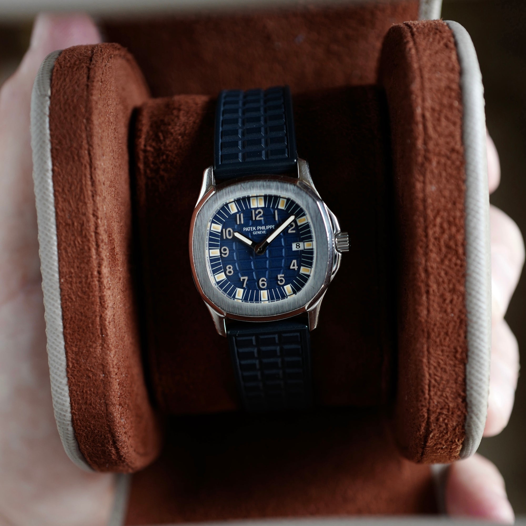 Patek Philippe Steel Aquanaut Ref. 4960 for Japan Market