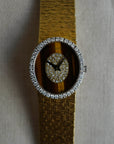 Piaget - Piaget Yellow Gold Tigerseye Diamond Watch Ref. 9826 - The Keystone Watches