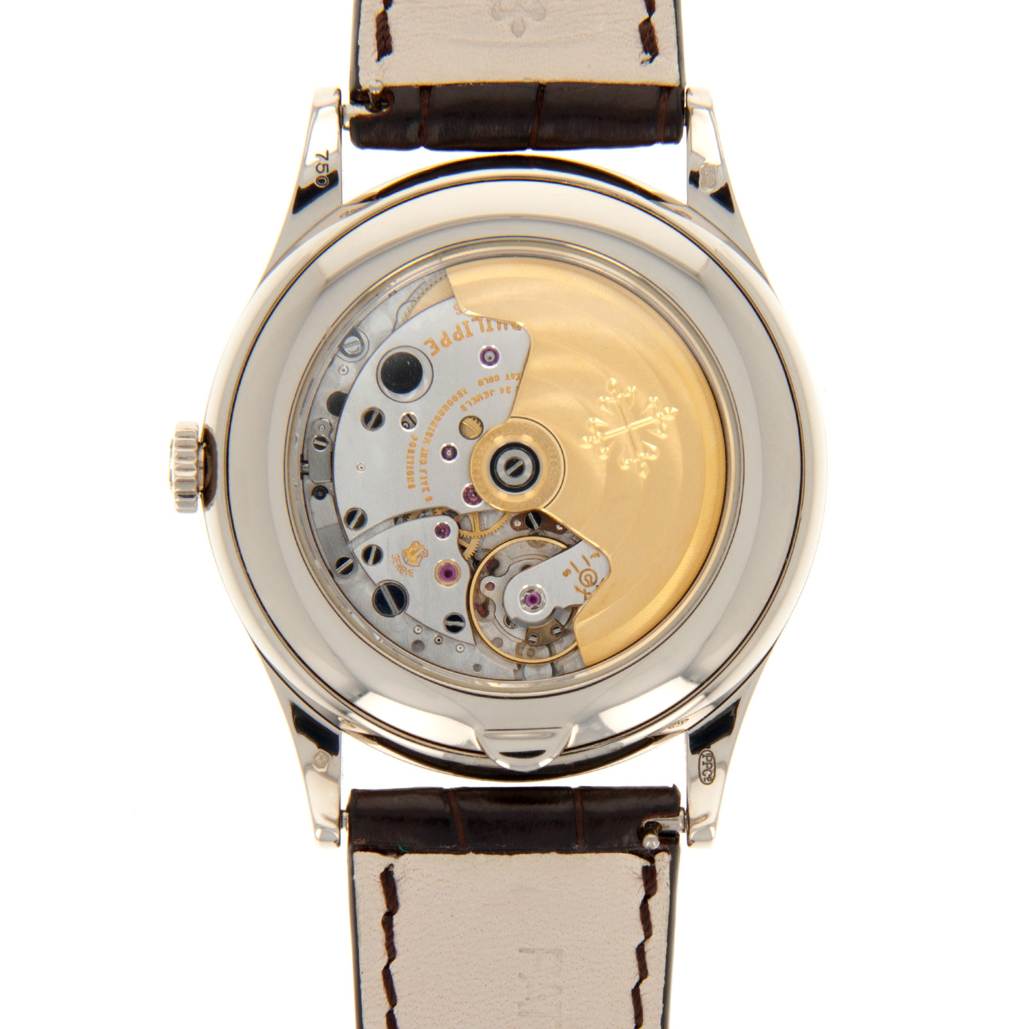 Patek Philippe White Gold Sector Dial Annual Calendar Watch Ref. 5396